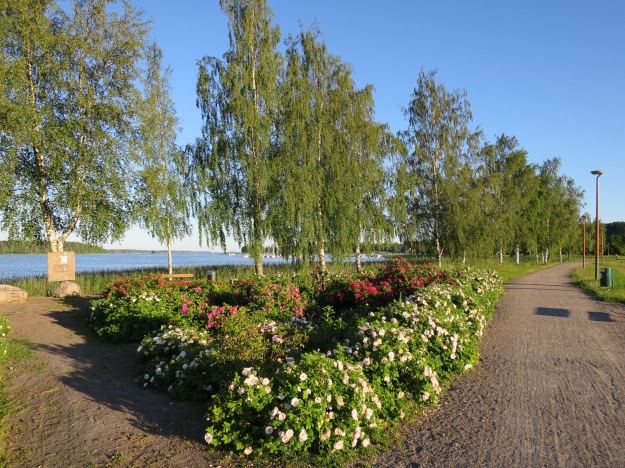 Laivasilta Harbor Park, Loviisa