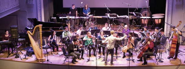Contemporaneous "Living Toys" Concert at Roulette (David Bloom conducting)