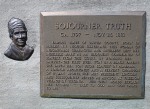 Sojourner Truth plaque, Ulster County Court House