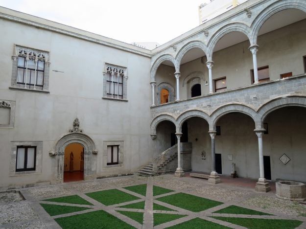 Courtyard, Palazzo Abatellis